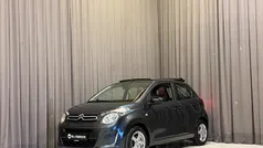 Gråmetal Brugt 2015 Citroën C1 Feel Hatchback | 54.900 kr. (Fair pris)