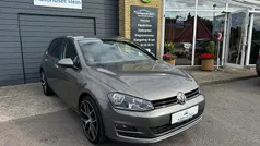 Koksmetal Brugt 2013 VW Golf VII Highline Hatchback | 99.800 kr. (Fair pris)