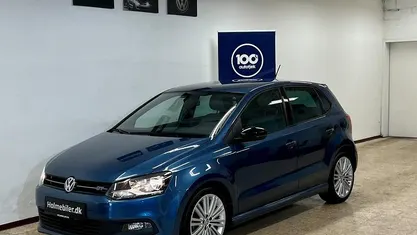 Brugt 2017 VW Polo BlueGT Hatchback | 109.900 kr. (Fair pris)