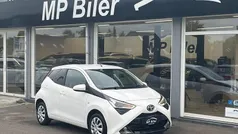 Hvid Brugt 2021 Toyota Aygo x-press Hatchback | 84.900 kr. (God pris)