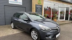 Gråmetal Brugt 2016 Renault Clio GrandTour Zen Stationcar | 59.800 kr. (Fair pris)