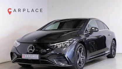 Brugt Mercedes EQE350 AMG line 214 kW (292 HK) 2024 Gråmetal Sedan