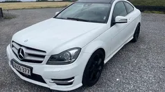 Brugt 2012 Mercedes C220 AMG line Coupe | 120.000 kr. (Fair pris)