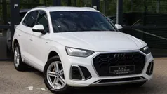 Hvid Brugt 2021 Audi Q5 S-Line SUV | 319.900 kr. (Fair pris)