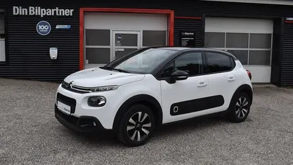 Hvid Brugt 2020 Citroën C3 PureTech Hatchback | 82.500 kr. (Fair pris)