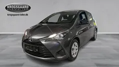 Brugt 2017 Toyota Yaris T2 Hatchback | 79.900 kr. (Fair pris)