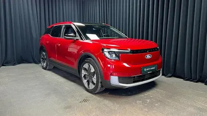 Brugt Ford Explorer Premium 210 kW (286 HK) 2024 Lucid red SUV