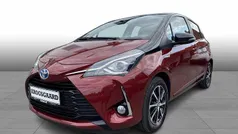 Brugt 2019 Toyota Yaris Hybrid H3 Hatchback | 139.900 kr. (Fair pris)