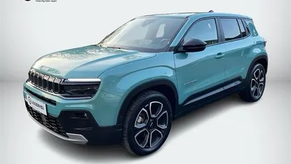 Brugt Jeep Avenger EV Summit 114 kW (156 HK) 2024 Blåmetal SUV
