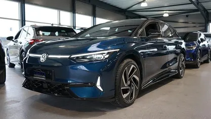 Brugt VW ID.7 GTX 250 kW (340 HK) 2025 Blåmetal Stationcar