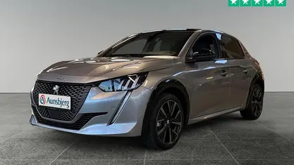 Grå metal Brugt 2023 Peugeot e-208 GTi Hatchback | 149.500 kr. (Fair pris)
