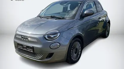 Gråmetal Brugt 2023 Fiat 500e Icon Hatchback | 124.900 kr. (Fair pris)