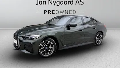 Grønmetal Brugt 2023 BMW i4 M Sport Sedan | 359.000 kr. (Fair pris)
