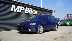 Blå Brugt 2019 Seat Leon ST Style Stationcar | 134.900 kr. (Fair pris)