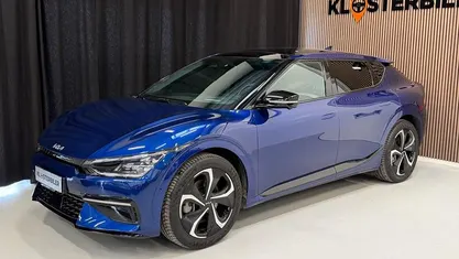 Brugt Kia EV6 GT-Line 168 kW (229 HK) 2023 Blåmetal SUV