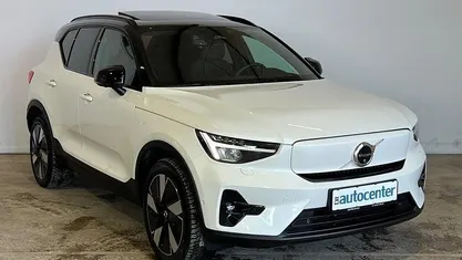 Brugt Volvo XC40 Ultra 185 kW (252 HK) 2024 Hvid SUV