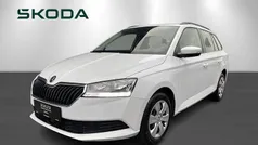 Hvidmetal Brugt 2020 Skoda Fabia Ambition Stationcar | 109.900 kr. (God pris)