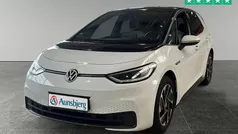 Gletscherweiß metallic Brugt 2021 VW ID.3 Hatchback | 169.500 kr. (Fair pris)
