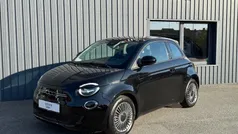 Sort Brugt 2022 Fiat 500e Icon | 129.900 kr. (Fair pris)