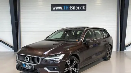 Brugt Volvo V60 Inscription 190 HK (139 kW) 2018 Stationcar