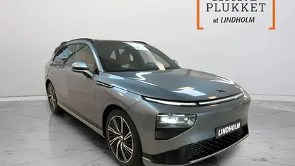 Gråmetal Brugt 2023 XPENG G9 SUV | 479.900 kr. (Fair pris)
