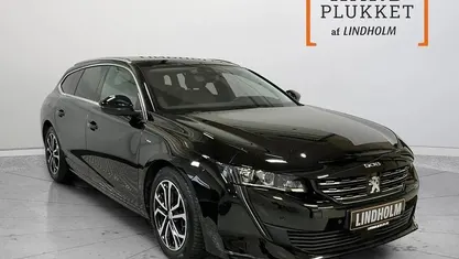Sort Brugt 2021 Peugeot 508 Allure Sedan | 184.900 kr. (Fair pris)