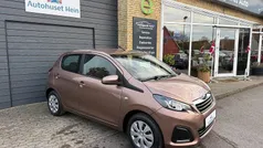 Kobbermetal Brugt 2015 Peugeot 108 Access | 59.800 kr. (Fair pris)