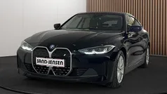 Sort Brugt 2024 BMW i4 Sedan | 379.900 kr. (Super pris)