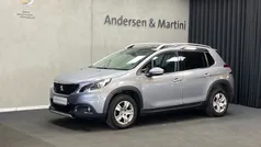 Sølvgrå Brugt 2018 Peugeot 2008 Selection Sky SUV | 98.800 kr. (Fair pris)