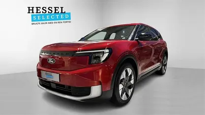 Rød Brugt 2024 Ford Explorer Premium SUV | 284.900 kr. (Fair pris)