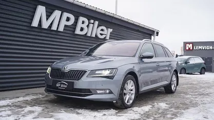 Gråmetal Brugt 2017 Skoda Superb Style Stationcar | 189.900 kr. (Fair pris)