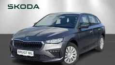 Gråmetal Brugt 2024 Skoda Scala Essence Hatchback | 217.900 kr. (Fair pris)