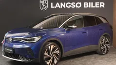 Blåmetal Brugt 2021 VW ID.4 Pro Performance SUV | 244.500 kr. (Fair pris)