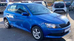 Blåmetal Brugt 2018 Skoda Fabia Active Hatchback | 119.900 kr. (Fair pris)