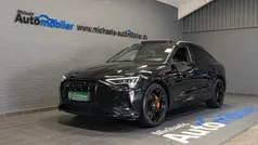 Brugt 2022 Audi e-tron Black Edition SUV | 479.900 kr. (Lidt for dyr)
