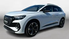 Hvidmetal Brugt 2023 Audi Q4 e-tron S-Line SUV | 349.900 kr. (Fair pris)