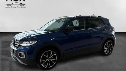Blåmetal Brugt 2022 VW T-Cross Style SUV | 224.900 kr. (Fair pris)