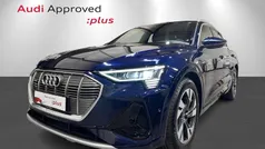Blåmetal Brugt 2022 Audi e-tron S-Line SUV | 379.900 kr. (Fair pris)