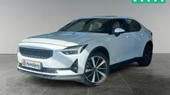 Hvid Brugt 2023 Polestar 2 Plus Sedan | 244.500 kr. (Fair pris)