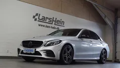 Sølvmetal Brugt 2020 Mercedes C220 AMG line Sedan | 299.800 kr. (Fair pris)