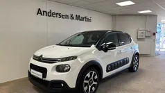 Hvid Brugt 2019 Citroën C3 Start Hatchback | 89.900 kr. (Fair pris)