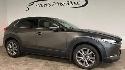 Machine gray Brugt 2023 Mazda CX-30 Cosmo SUV | 254.900 kr. (Fair pris)