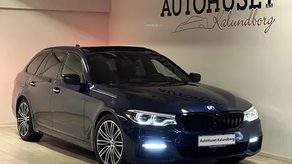 Brugt 2018 BMW 530 M Sport Stationcar | 399.900 kr. (Dyr)