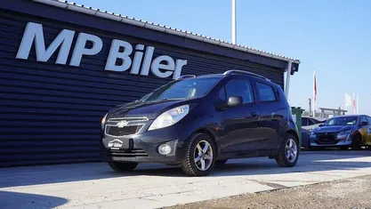 Brugt Chevrolet Spark LS 68 HK (50 kW) 2012 Sort Hatchback