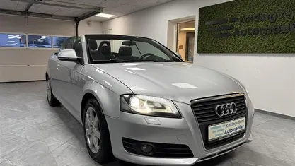Brugt Audi A3 Ambition 105 HK (77 kW) 2008 Cabriolet