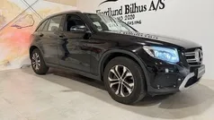 Sortmetal Brugt 2017 Mercedes GLC220 SUV | 299.900 kr. (Fair pris)
