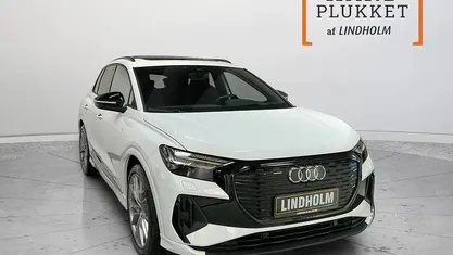Hvidmetal Brugt 2022 Audi Q4 e-tron S-Line SUV | 329.900 kr. (Fair pris)