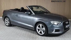 Gråmetal Brugt 2017 Audi A3 Cabriolet Sport Cabriolet | 269.900 kr. (Fair pris)