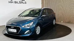 Blåmetal Brugt 2018 Hyundai i30 GO! Stationcar | 119.700 kr. (Fair pris)