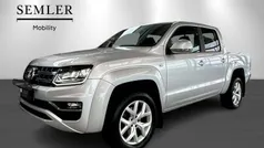 Sølvmetal Brugt 2020 VW Amarok Highline Afhentning | 209.900 kr.
